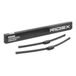 Image of RIDEX Wiper blade 298W0074 Windscreen wiper,Window wiper PEUGEOT,TOYOTA,CITROEN,4008 SUV,LAND CRUISER 100 (UZJ100),C4 AIRCROSS,V70 II (285)