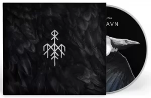 image of Wardruna Kvitravn CD multicolor