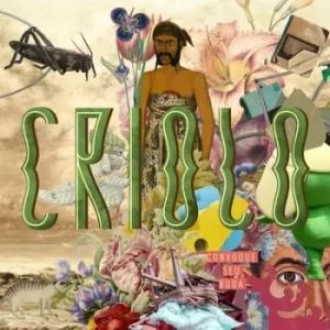 Image of Convoque Seu Duda by Criolo CD Album
