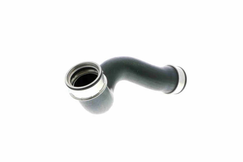 Image of VAICO V10-2902 Turbocharger Hose Rubber with fabric lining, Q+, original equipment manufacturer quality Rubber with fabric lining Charger Intake Hose