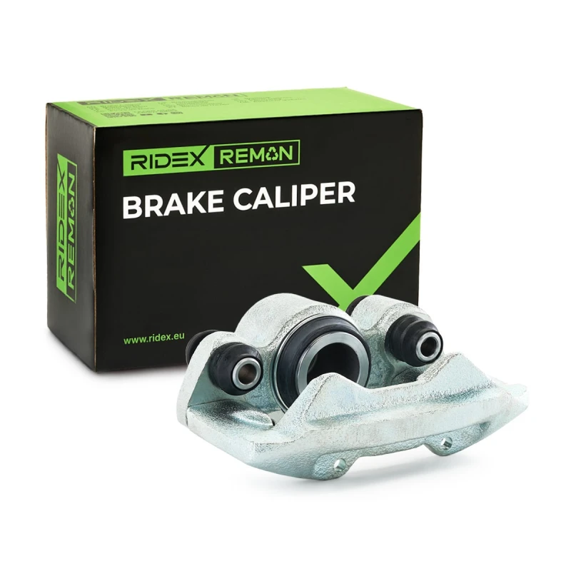 Image of RIDEX REMAN 78B0071R Brake caliper Rear Axle, without holder Cast Iron Brake Caliper (78)