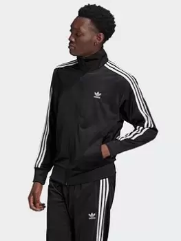 Image of adidas Originals Adicolor Classics Firebird Track Top, Blue, Size S, Men