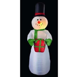 Image of Premier Decoration Ltd Premier 2.4m Inflatable Snowman