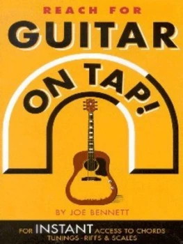 Image of Guitar on Tap by Joe Bennett Paperback