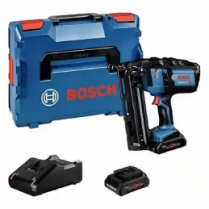 Image of Bosch Professional GNH 18V-64 M 0.601.481.003 Cordless nail gun incl. rechargeables, incl. charger, incl. case