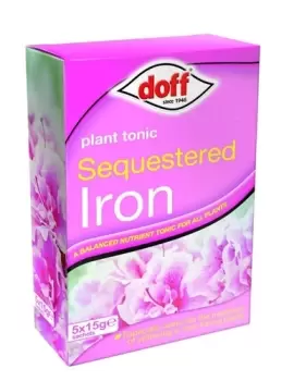 Image of Doff Plant Tonic - Sequestered Iron 5 x 15g Sachets