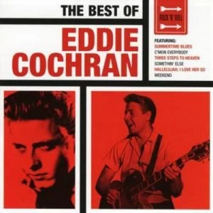 Image of The Very Best of Eddie Cochran by Eddie Cochran CD Album