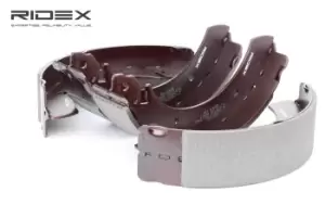Image of RIDEX Brake Shoes MERCEDES-BENZ,OPEL,FORD 70B0163 4833005000,1551318,6079621 Brake Shoe Set,Brake Lining 5830544A00,5830544A10,5830544A40,6314230007