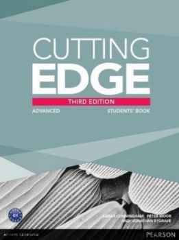 Image of Cutting Edge Advanced New Edition Students Book and Pack by Sarah Cunningham