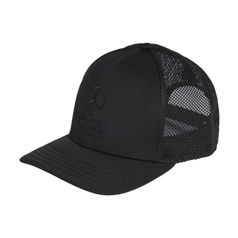Image of Adidas Mercedes AMG baseball cap Petronas Formula One Team Night Noir Unisex 54/56 cm