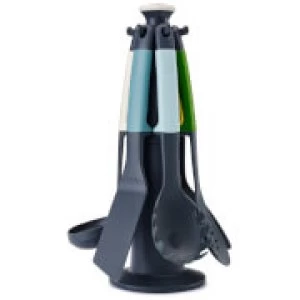Image of Joseph Elevate Carousel Utensil 6 Piece Set - Opal