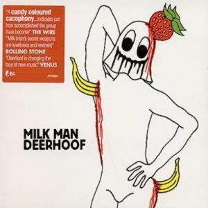 Image of Milk Man by Deerhoof CD Album