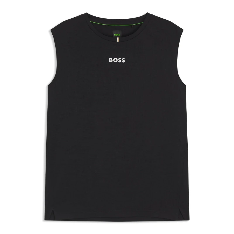 Image of Boss Active Quick Dry Tank Top Black male S