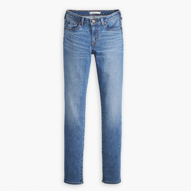 Image of Levis Womens Ribcage Bells Vintage Moment Skinny Jeans Grab And Go female 25 L30