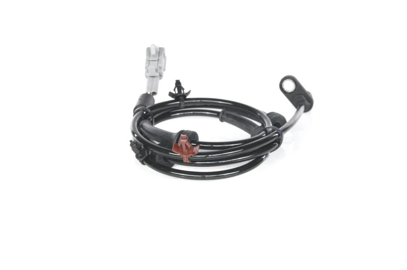Image of Bosch 0 265 007 908 ABS Sensor with cable Sensor,wheel speed (412)