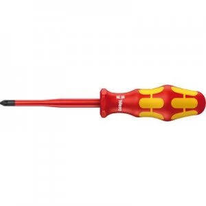 Image of Wera 165 iS VDE Pillips screwdriver PZ 1 Blade length 80 mm