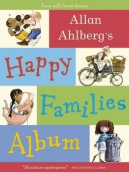 Image of Allan Ahlbergs Happy Families Album by Allan Ahlberg Hardback