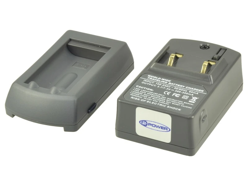 Image of 2-Power Universal Digital Camera Battery Charger