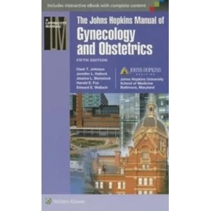 Image of Johns Hopkins Manual of Gynecology and Obstetrics