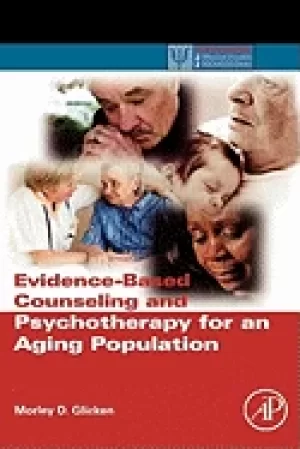 Image of evidence based counseling and psychotherapy for an aging population