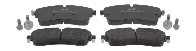 Image of Brake pad set JURID 573927J