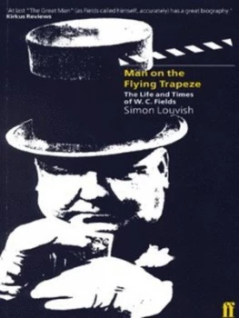 Image of Man on the Flying Trapeze by Simon Louvish Paperback