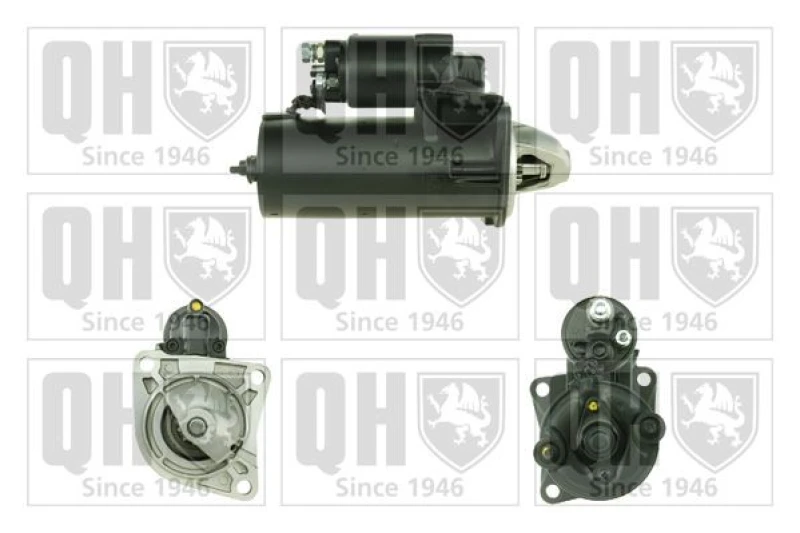 Image of QUINTON HAZELL Starter motor QUINTON HAZELL QRS1093
