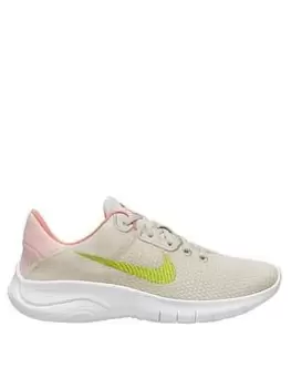 Image of Nike Flex Experience Run 11 Next Nature - Off White/Green, Off White/Green, Size 8, Women