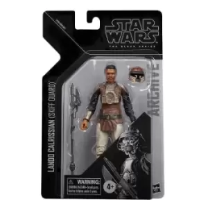 image of Star Wars The Black Series Lando Calrissian for Merchandise