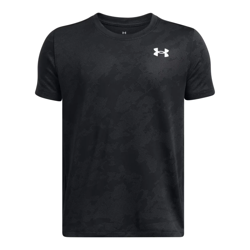 Image of Children's jersey Under Armour Tech Vent Jacquard Noir Male 8/10 ans