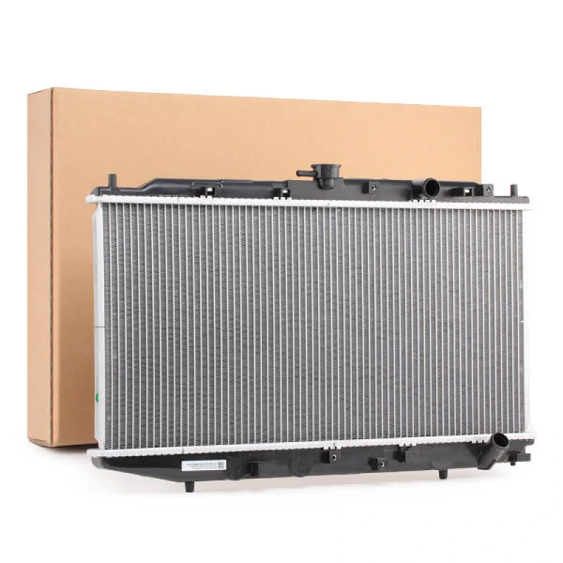 Image of STARK SKRD-0120494 Engine radiator Aluminium, Brazed cooling fins, without frame Radiator,engine cooling (470)