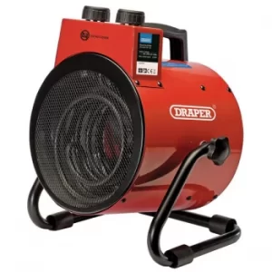 Image of Draper 51523 Electric Space Heater (2.8KW)