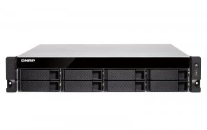 Image of Qnap Ts-883XU-Rp-E2124-8G 96TB (8 x 12TB Tosh-Ent) - 8 Bay Rack
