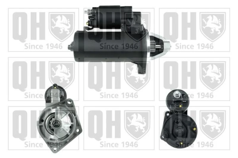Image of QUINTON HAZELL Starter motor QUINTON HAZELL QRS1158