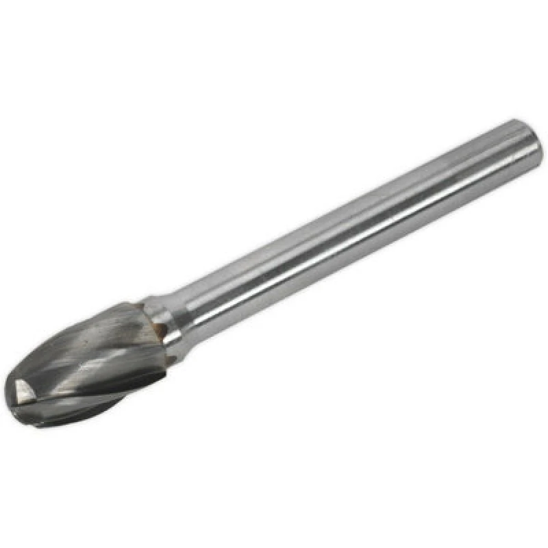 Image of Loops 10mm Carbide Rotary Burr Bit - RIPPER / COARSE Arc Round Nose - Engraving Tool Multi