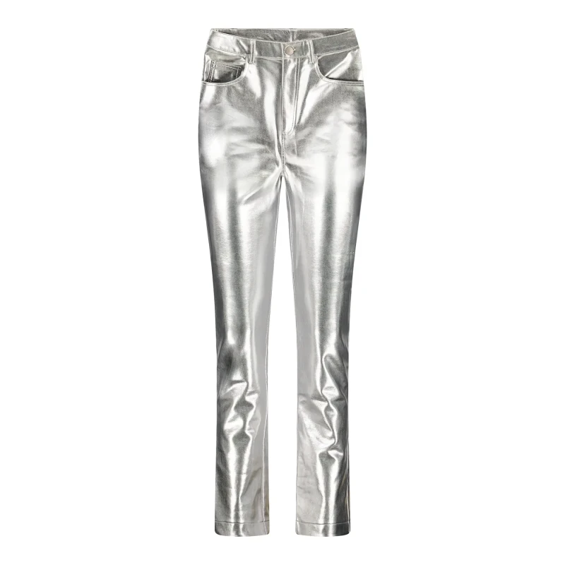 Image of Steve Madden Womens Trousers Steve Madden Josie Argente Female XS