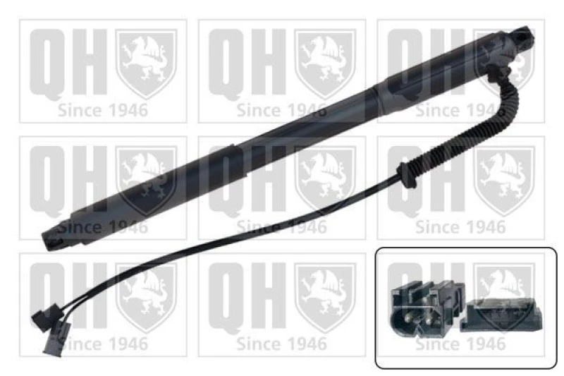 Image of QUINTON HAZELL Electrical motor, tailgate QUINTON HAZELL QTS728001