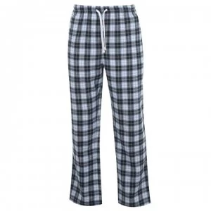 Image of Howick Lumberjack Check Pyjama Bottoms - Green