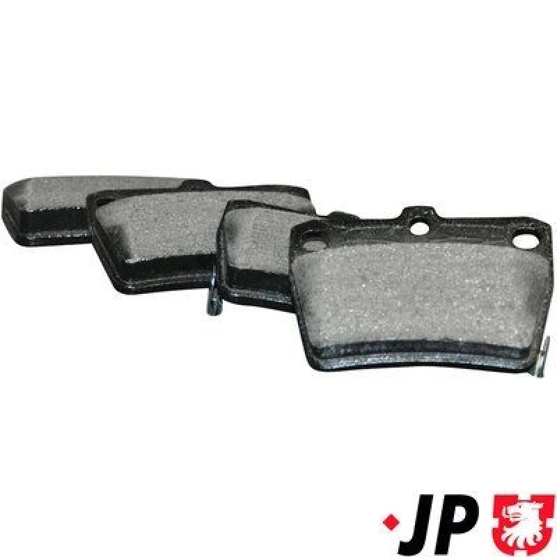Image of JP GROUP Brake pad set JP GROUP 4863701210
