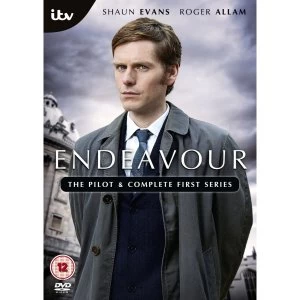 Image of Endeavour The Complete First Series And Pilot DVD
