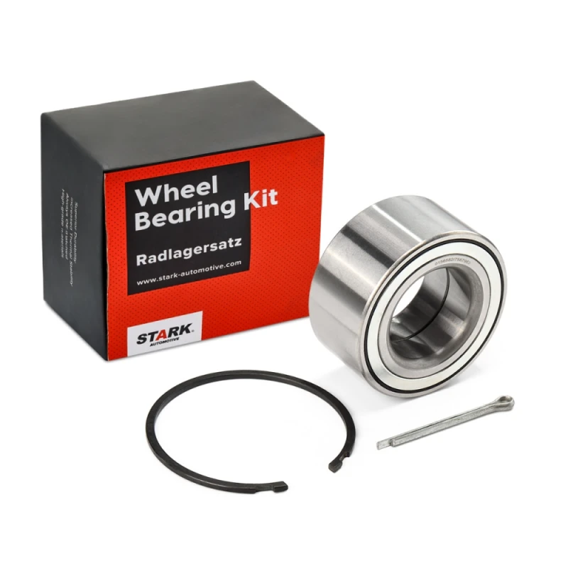 Image of STARK SKWB-0180114 Wheel bearing kit Front axle both sides Wheel Bearing Kit (654)