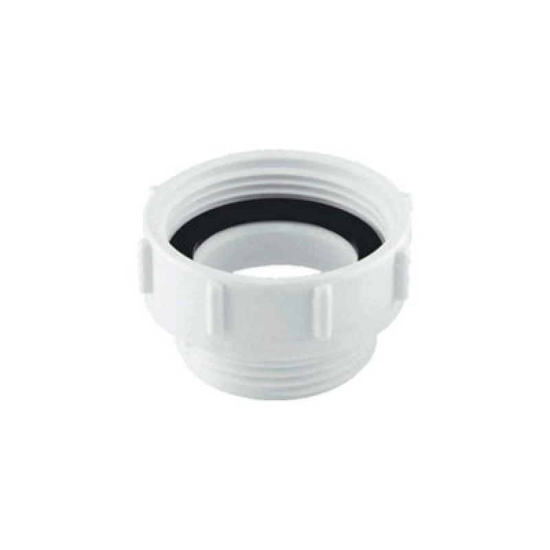 Image of McAlpine T12 1.5" x 1.25" Waste Outlet Reducer White