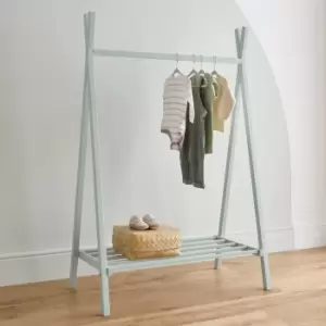 image of Cuddleco Nola Clothes Rail - Sage