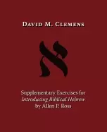 Image of supplementary exercises for introducing biblical hebrew by allen p ross