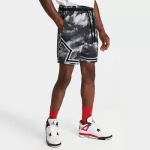 image of Mens Jordan Dri-FIT Sport Mesh Graphic Print Diamond Shorts