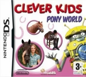 image of Clever Kids Pony World Nintendo DS Game