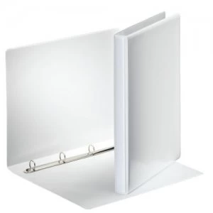 Image of Esselte Essentials Pres Binder A4 16mm 4 O-Ring WH PK10