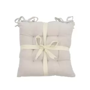 image of Simply Cotton Plain Seat Pad Natural