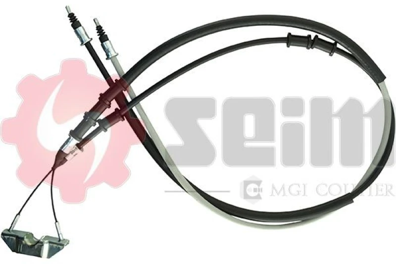 Image of Handbrake cable SEIM 653270