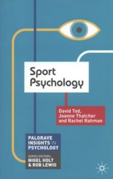 Image of Sport Psychology by David Tod Paperback